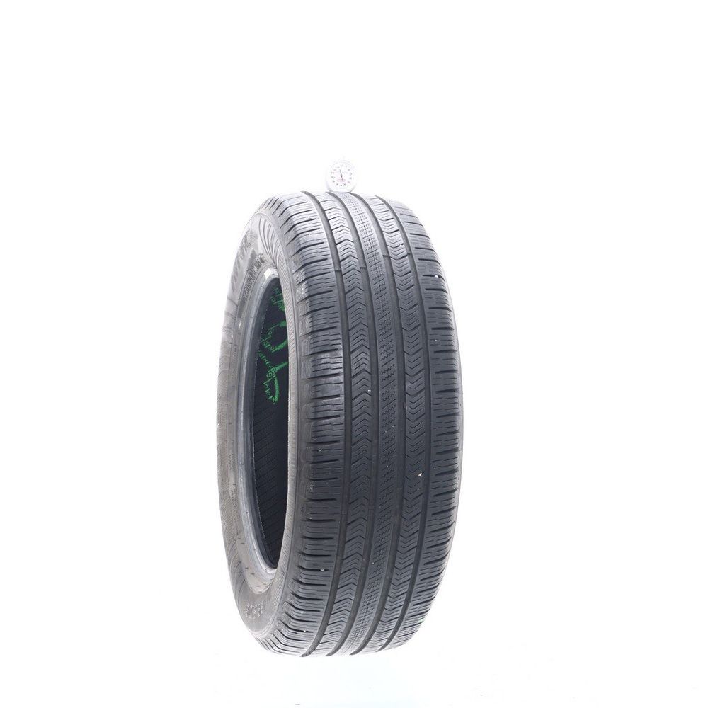 Set of (4) Used 225/60R17 Vredestein Hitrac 99H - 6-7/32 - Image 1