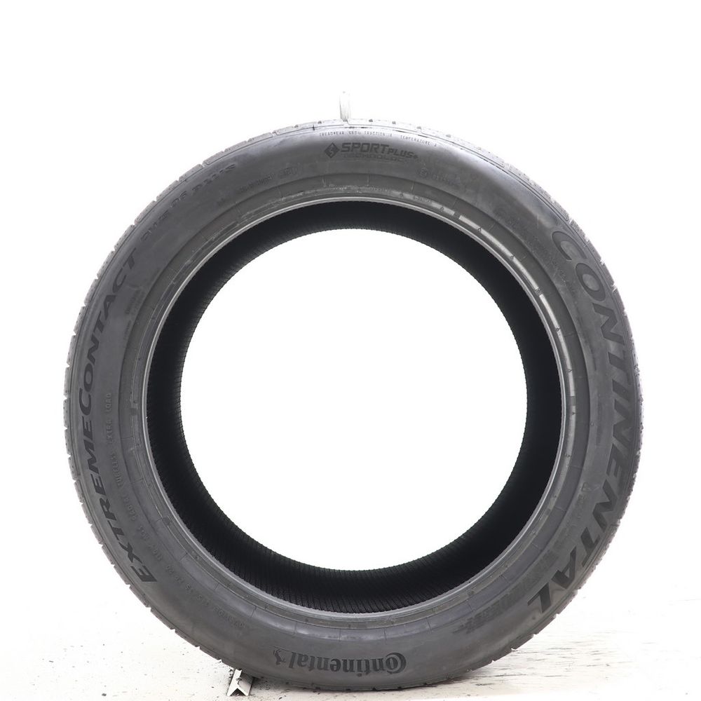 Used 315/35ZR20 Continental ExtremeContact DWS06 Plus 110Y - 9/32 - Image 3