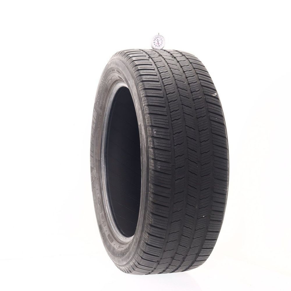 Set of (2) Used 265/50R20 Michelin Defender LTX M/S 107T - 6.5-8/32 - Image 1
