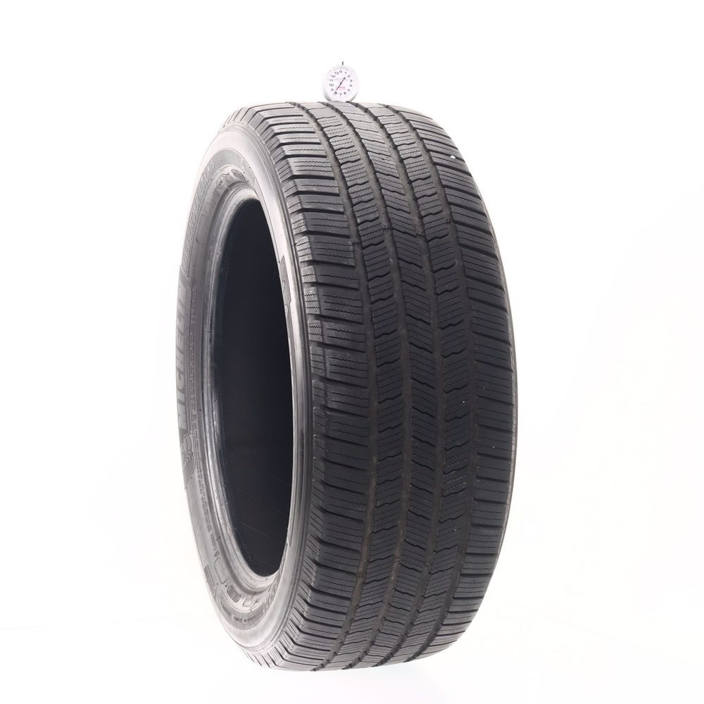 Set of (2) Used 265/50R20 Michelin Defender LTX M/S 107T - 6.5-8/32 - Image 4