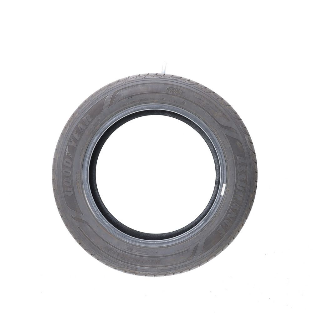 Used 215/60R17 Goodyear Assurance WeatherReady 96H - 8.5/32 - Image 3