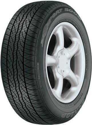 Set of (2) New P 225/50R18 Dunlop SP SPORT 5000 95V - Image 1
