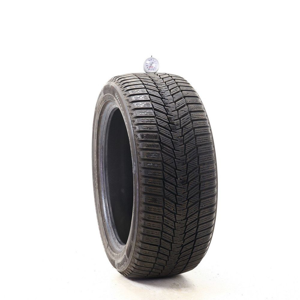 Used 225/50R17 Continental WinterContact SI 98H - 8/32 - Image 1