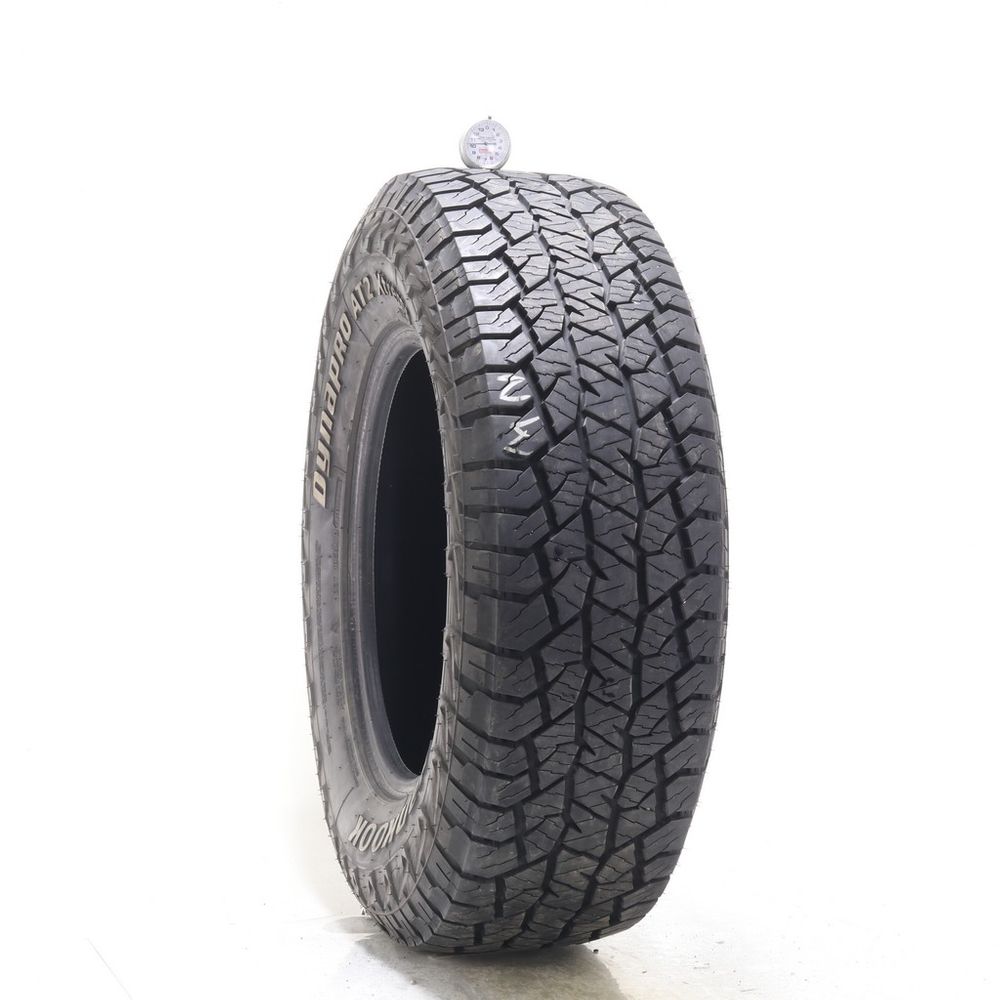 Set of (2) Used 255/70R17 Hankook Dynapro AT2 Xtreme 112T - 9-10/32 - Image 4