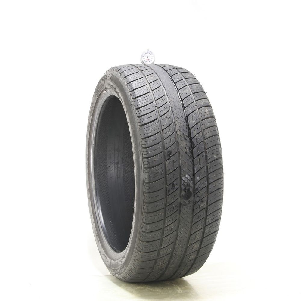 Set of (2) Used 275/40R21 Uniroyal Tiger Paw Touring A/S 107V - 6-7.5/32 - Image 1