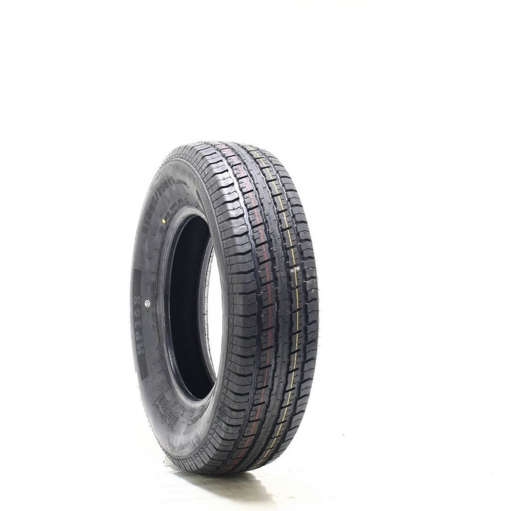 Set of (4) New ST 205/75R15 Milepro MP368 111/106L E - 7.5/32 - Image 1