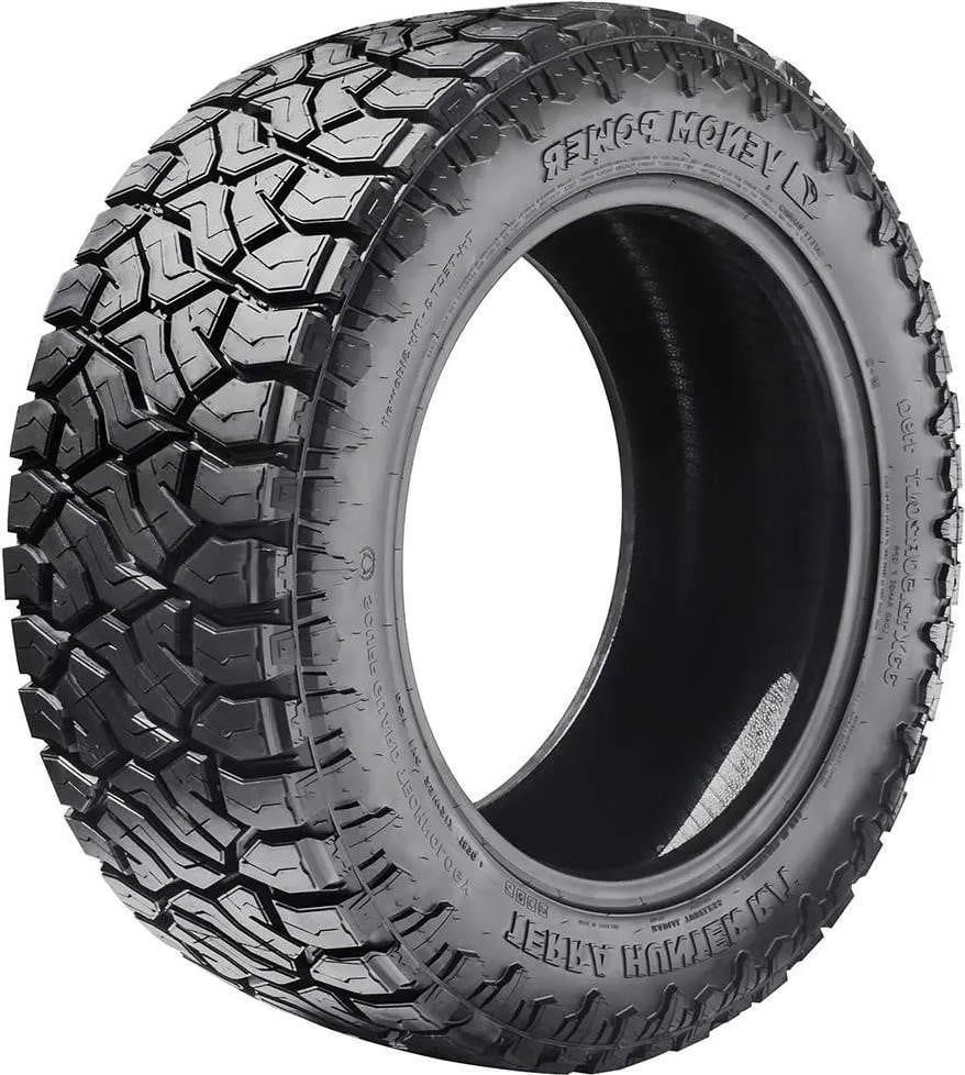 Set of (4) New LT 35X12.5R24 Venom Power Terra Hunter R/T 119Q - Image 1