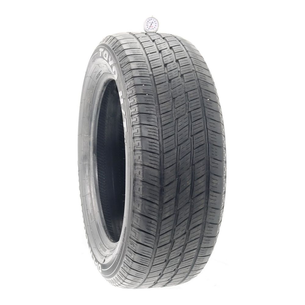 Set of (2) Used 275/55R20 Toyo Open Country H/T D 113H - 8-9.5/32 - Image 1