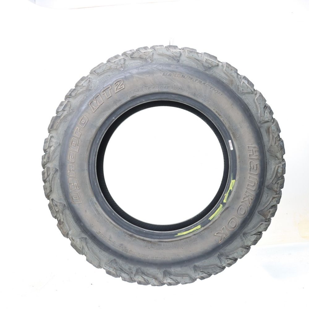 Set of (2) Used LT 265/70R17 Hankook Dynapro MT2 121/118Q E - 10/32 - Image 3