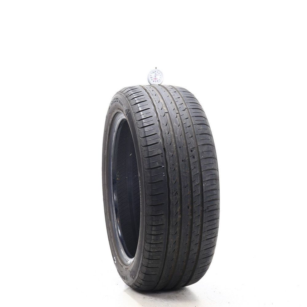 Set of (4) Used 215/50R17 Sailun Atrezzo SVA1 95W - 7/32 - Image 1