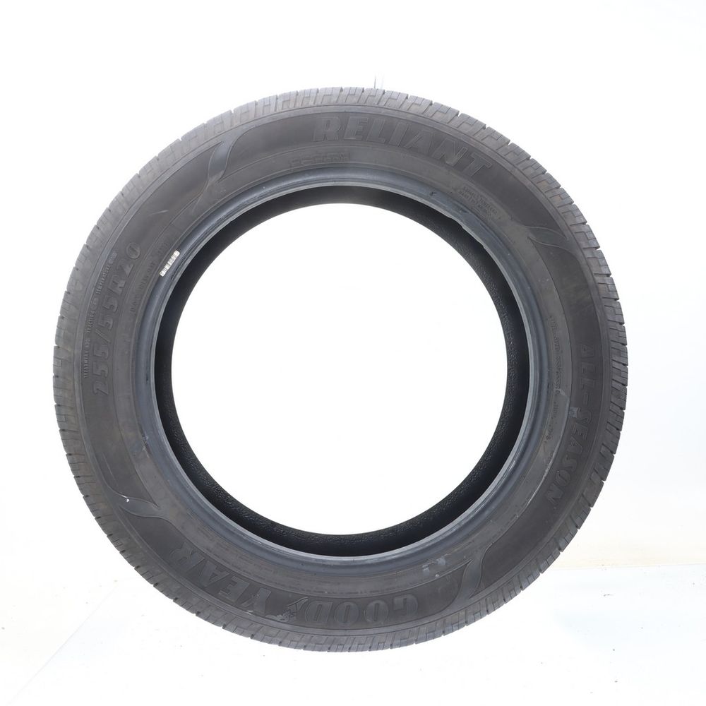 Used 255/55R20 Goodyear Reliant All-season 110V - 9.5/32 - Image 3