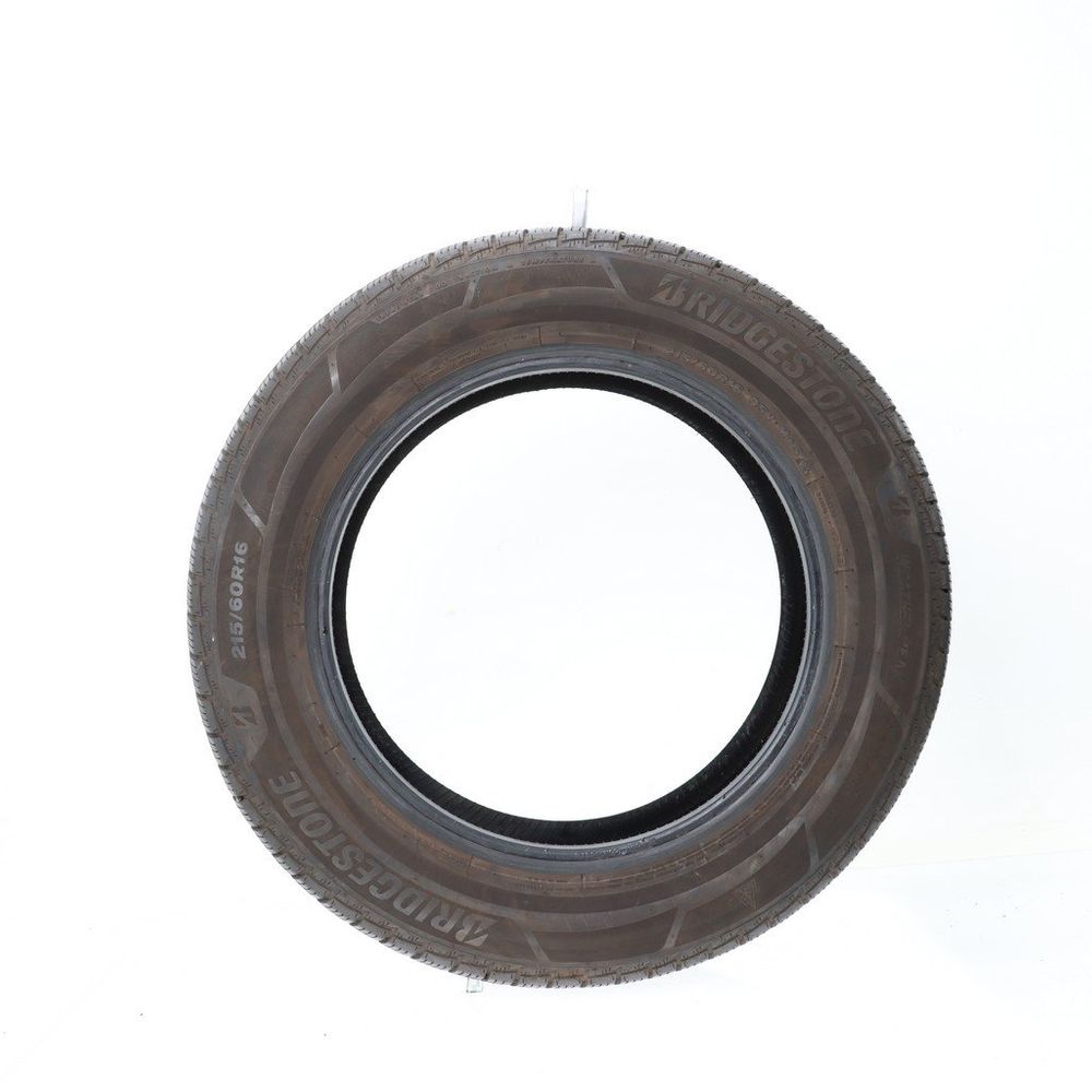 Set of (4) Used 215/60R16 Bridgestone WeatherPeak 95V - 8.5-9/32 - Image 6