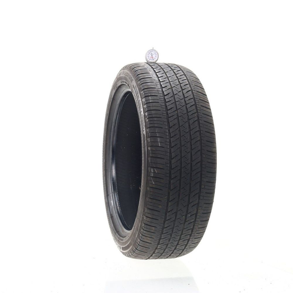 Set of (2) Used 255/45RF20 Bridgestone Ecopia H/L 422 Plus RFT 101V - 6-7.5/32 - Image 1