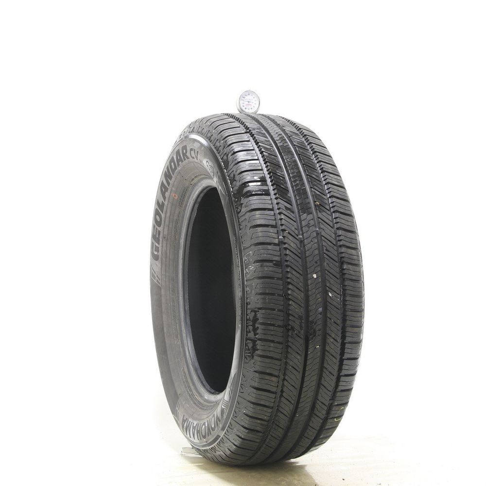 Used 255/60R17 Yokohama Geolandar CV G058 106H - 10.5/32 - Image 1