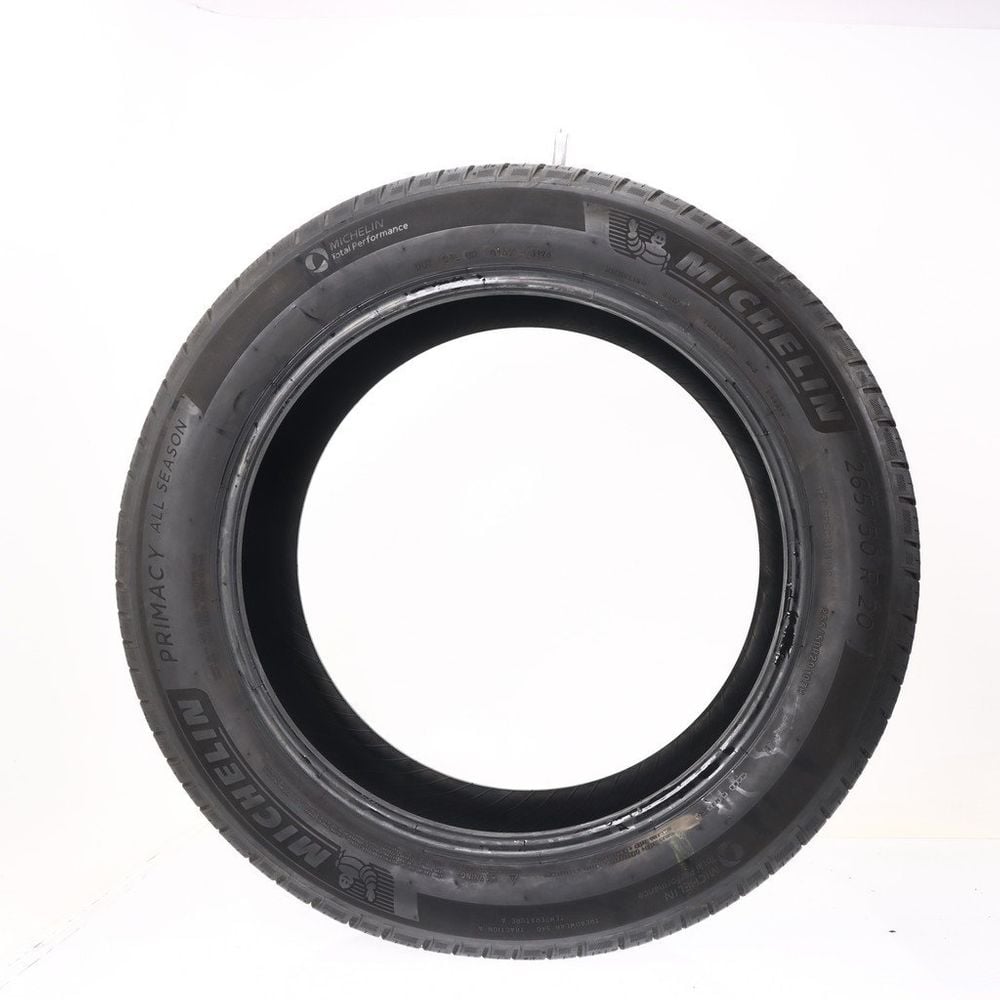 Set of (4) Used 265/50R20 Michelin Primacy All Season Selfseal 107H - 7.5/32 - Image 3