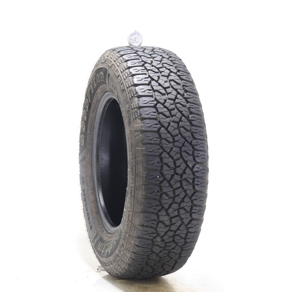 Used 255/70R17 Goodyear Wrangler Workhorse AT 112T - 10/32 - Image 1
