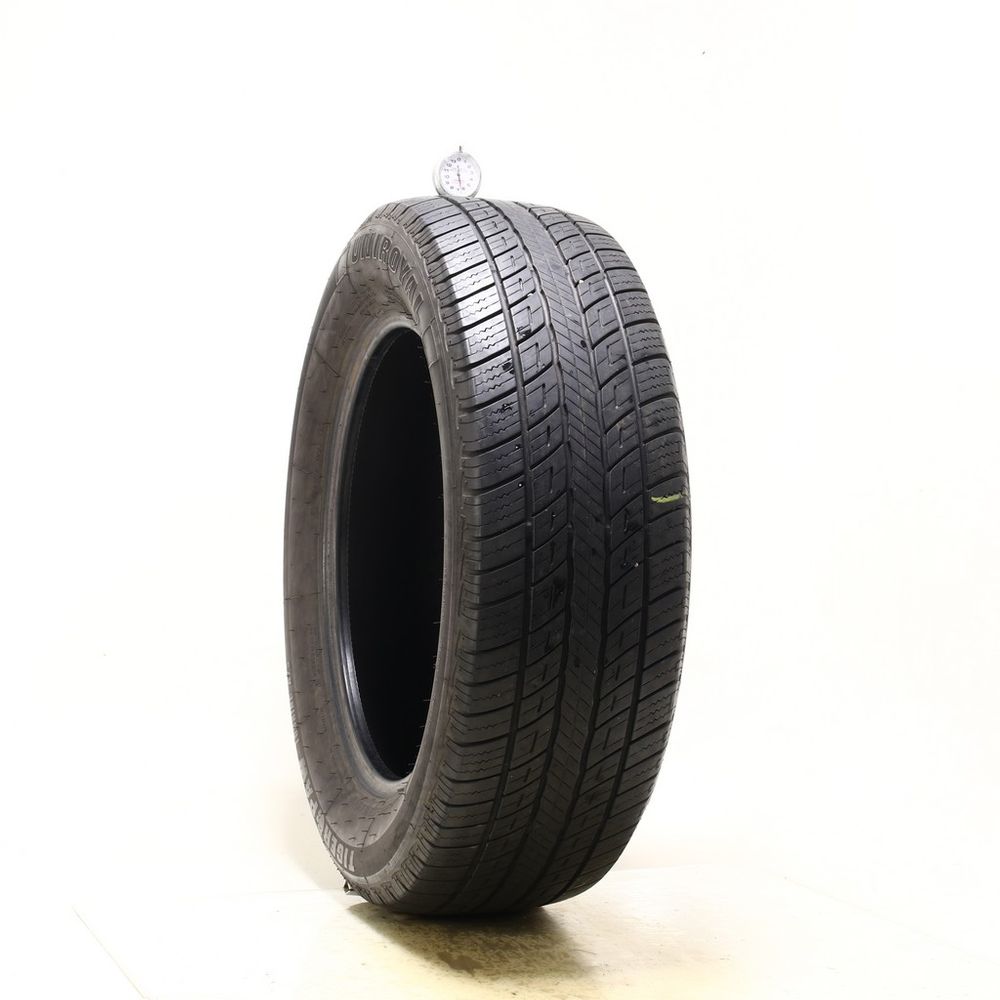 Set of (2) Used 235/60R18 Uniroyal Tiger Paw Touring A/S 103V - 6-6.5/32 - Image 4