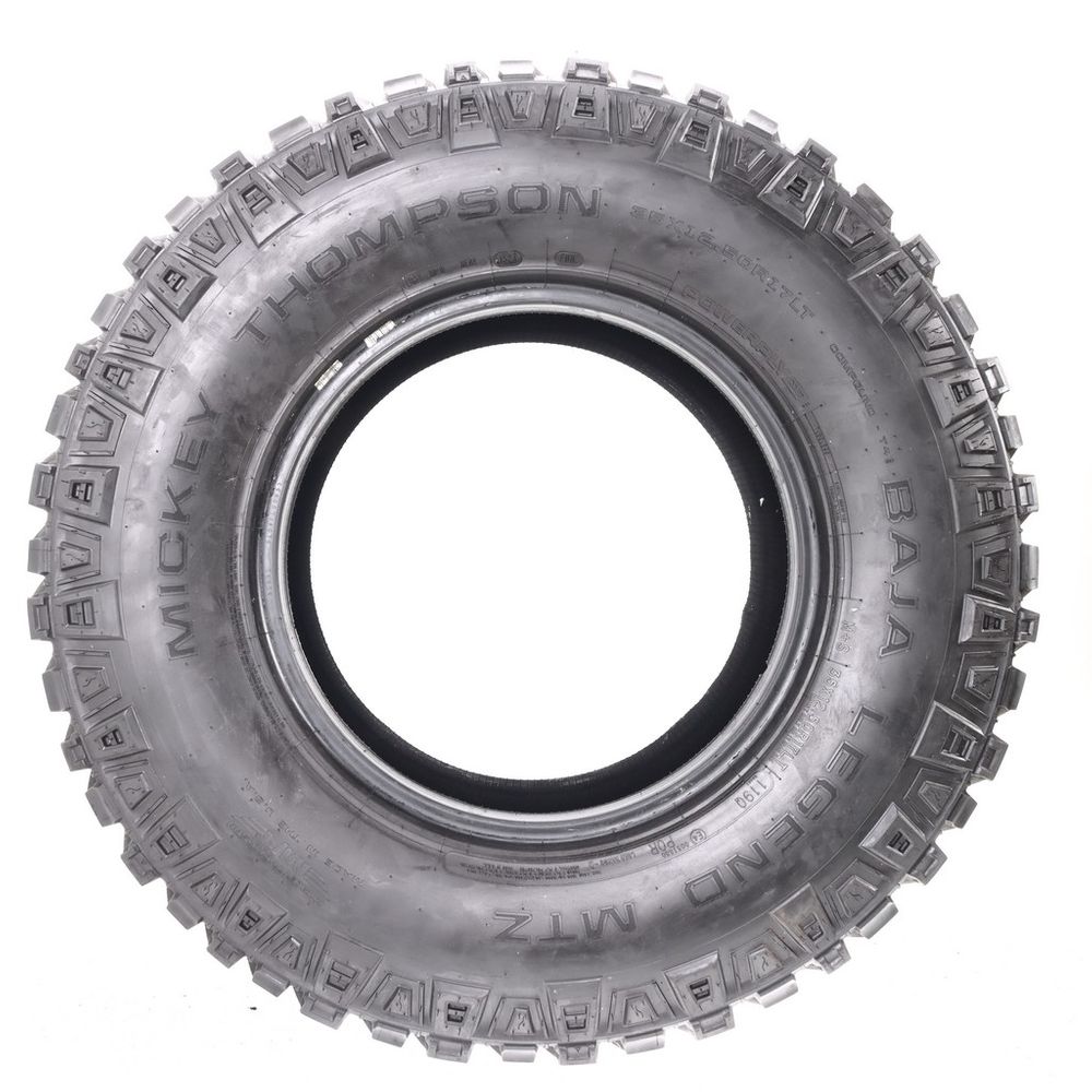 Used LT 35X12.5R17 Mickey Thompson Baja Legend MTZ 119Q D - 9/32 - Image 3