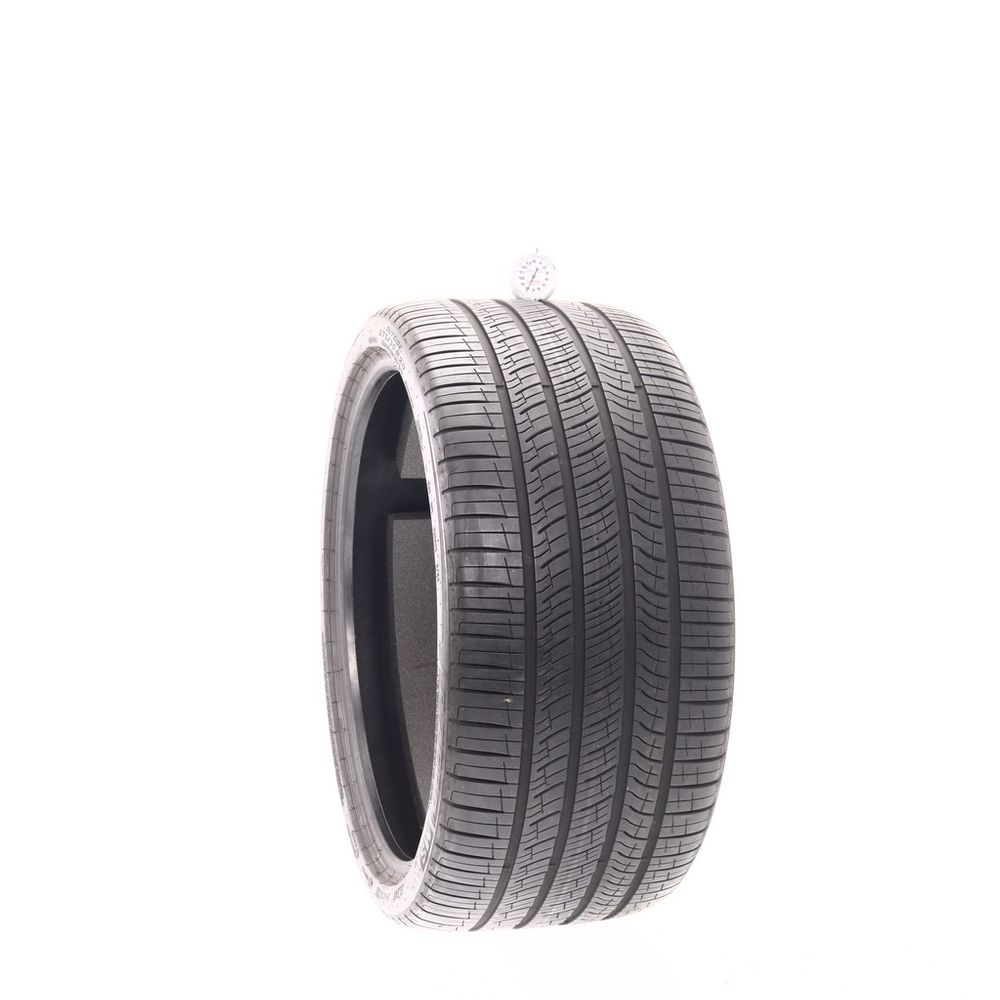 Set of (4) Used 275/30R20 Pirelli P Zero MS TO Elect PNCS 97Y - 7-7.5/32 - Image 4