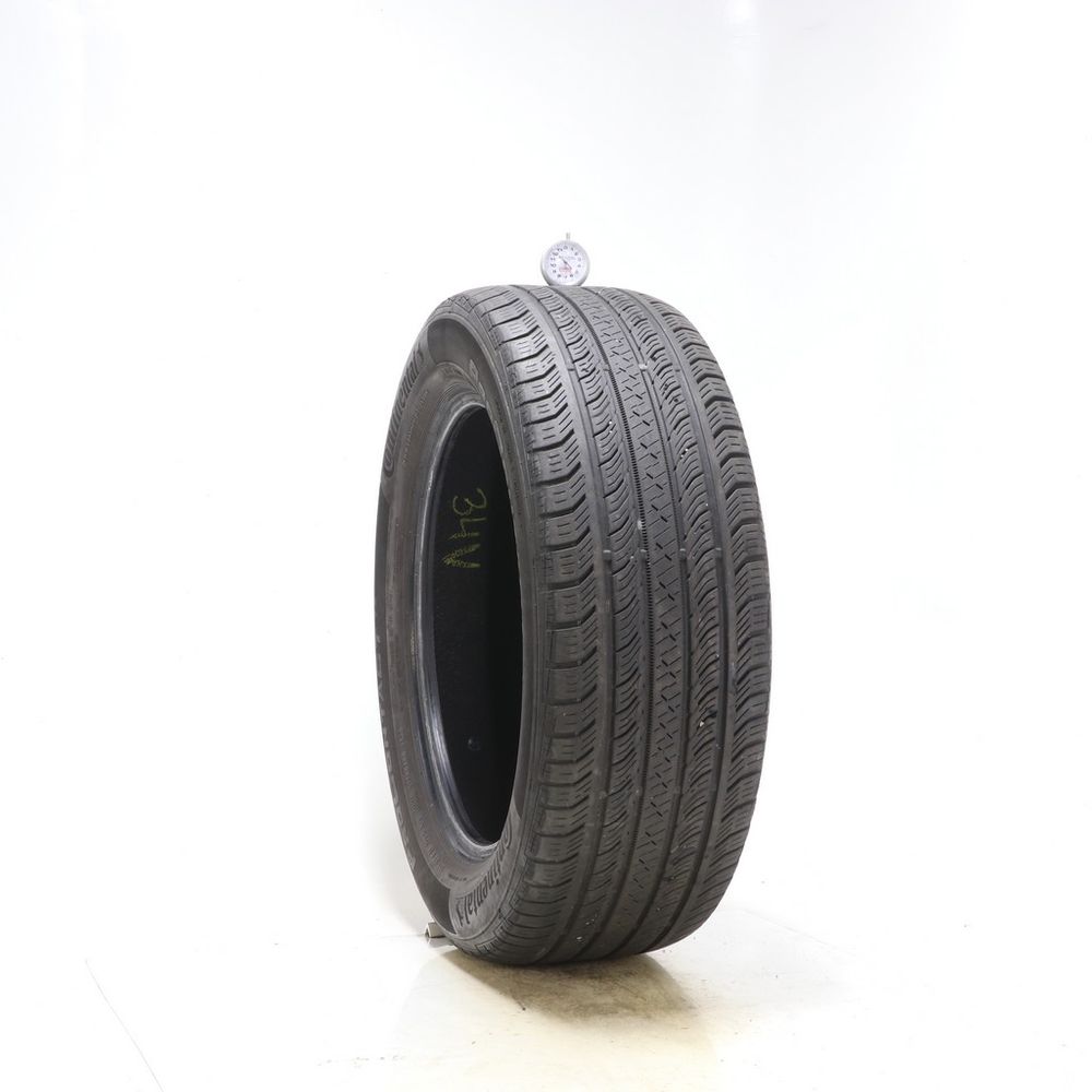 Used 235/55R18 Continental ProContact TX AO 100H - 5/32 - Image 1