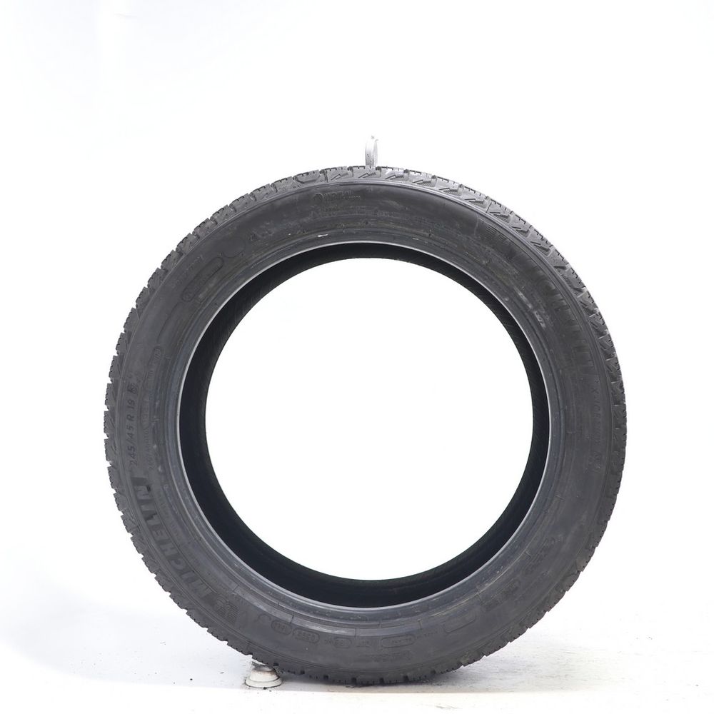 Used 245/45R19 Michelin X-Ice Snow 102H - 7.5/32 - Image 3