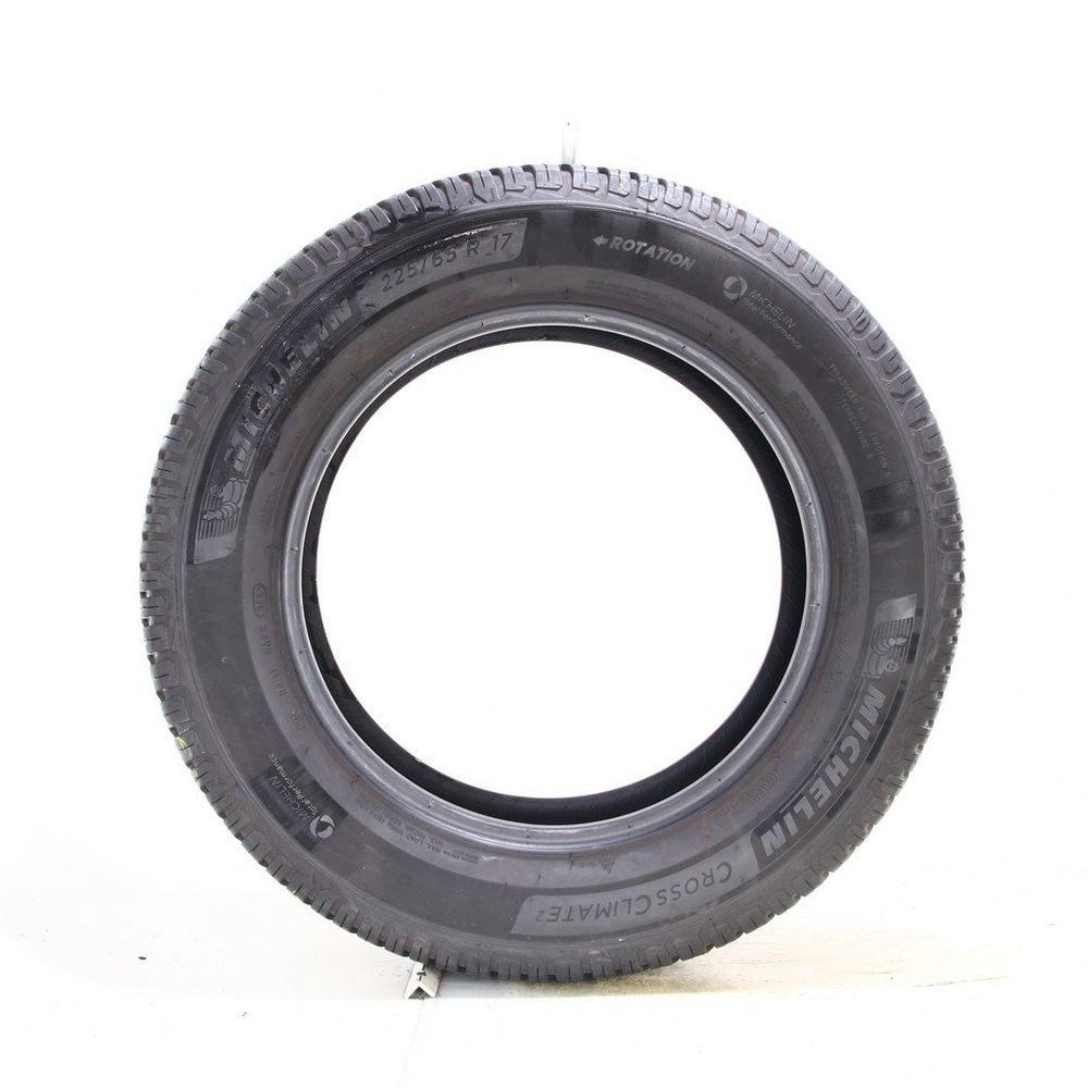 Set of (4) Used 225/65R17 Michelin CrossClimate 2 102H - 8.5-9.5/32 - Image 3