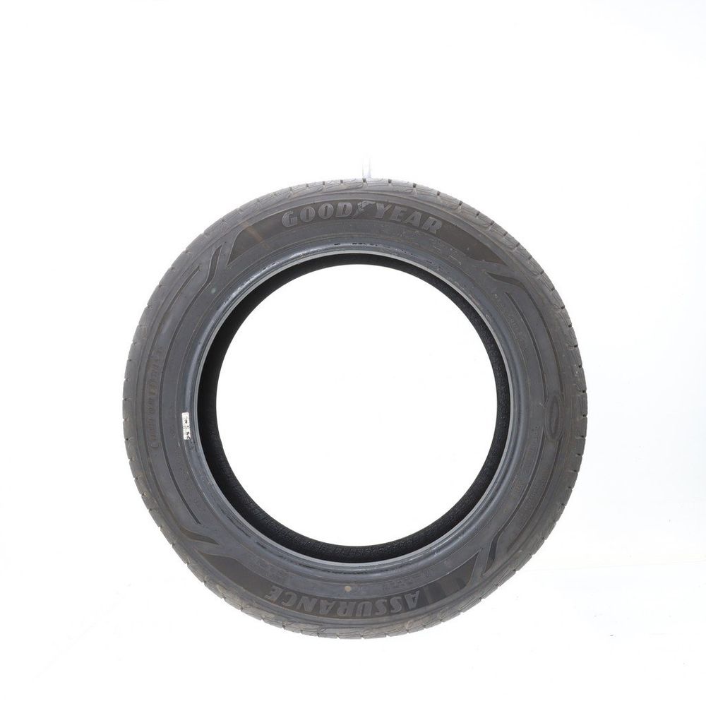 Set of (2) Used 215/55R18 Goodyear Assurance ComfortDrive 95H - 9-10/32 - Image 3