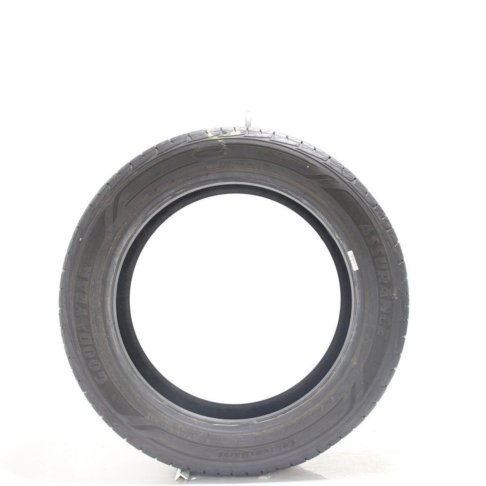 Set of (2) Used 215/55R18 Goodyear Assurance ComfortDrive 95H - 9-10/32 - Image 6