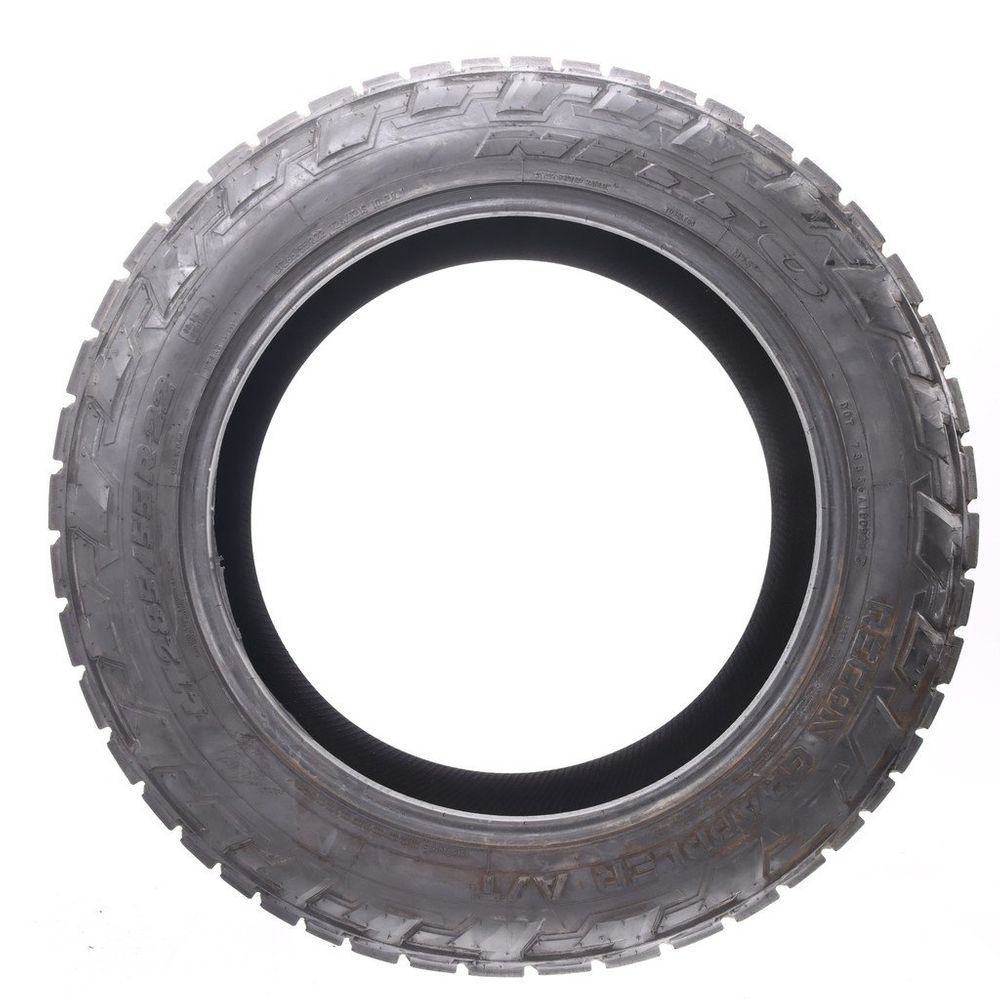 Used LT 285/55R22 Nitto Recon Grappler A/T 124/121S E - 14/32 - Image 3