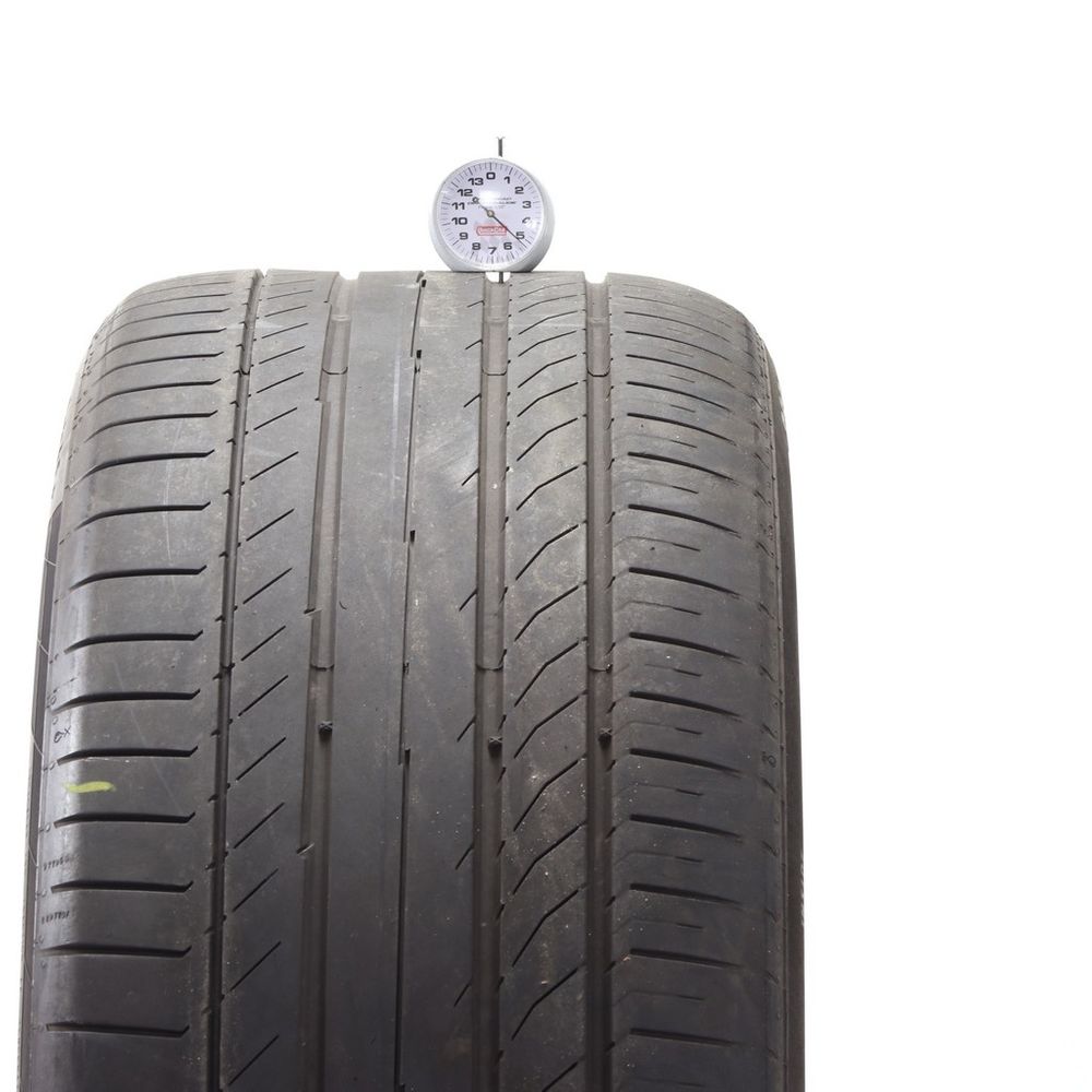 Used 285/40R22 Continental ContiSportContact 5 ContiSeal 110Y - 5/32 - Image 2