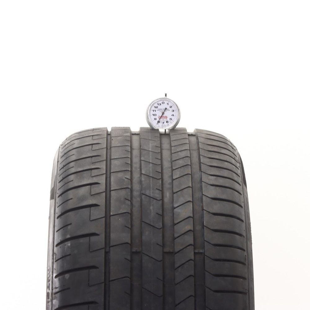Set of (2) Used 275/40R22 Pirelli P Zero PZ4 Elect PNCS 107Y - 8-8.5/32 - Image 2
