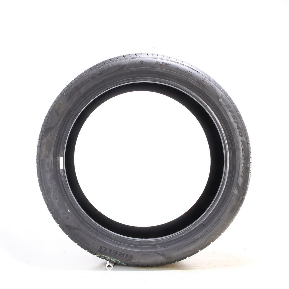 Set of (2) Used 275/40R22 Pirelli P Zero PZ4 Elect PNCS 107Y - 8-8.5/32 - Image 6