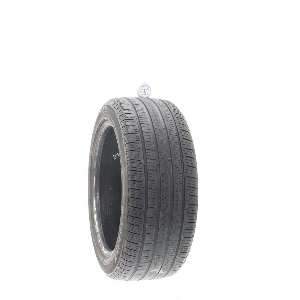 Set of (2) Used 235/45R17 Pirelli Cinturato P7 Plus 97V - 6.5-7.5/32 - Image 1