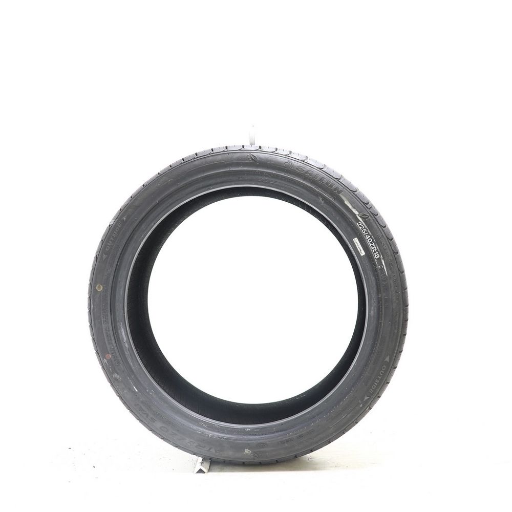 Set of (2) Used 225/40ZR18 Sailun Atrezzo SVA1 92W - 8-9.5/32 - Image 6