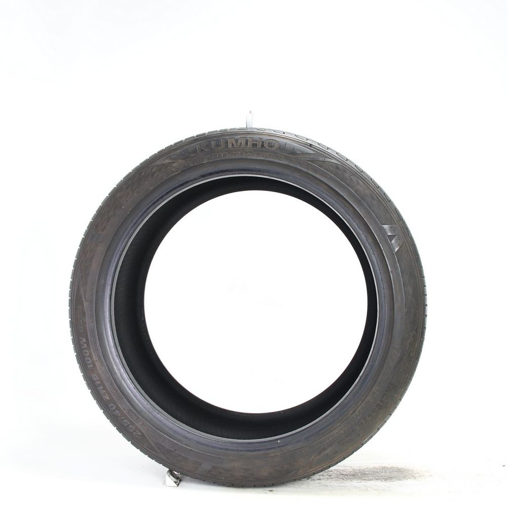 Used 255/40ZR19 Kumho Majesty 9 Solus TA91 100W - 6/32 - Image 3