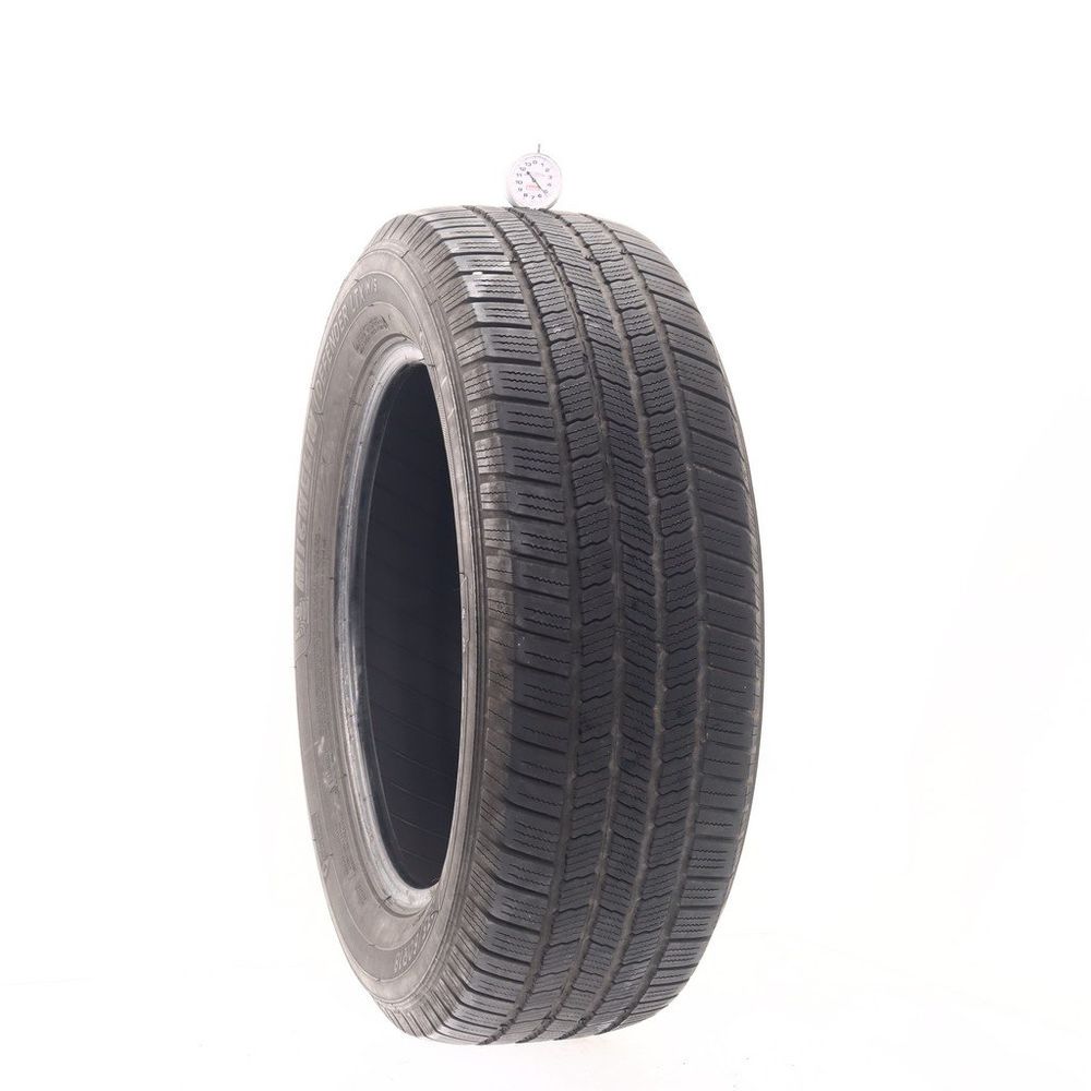 Set of (2) Used 235/60R18 Michelin Defender LTX M/S 107H - 5-5.5/32 - Image 1