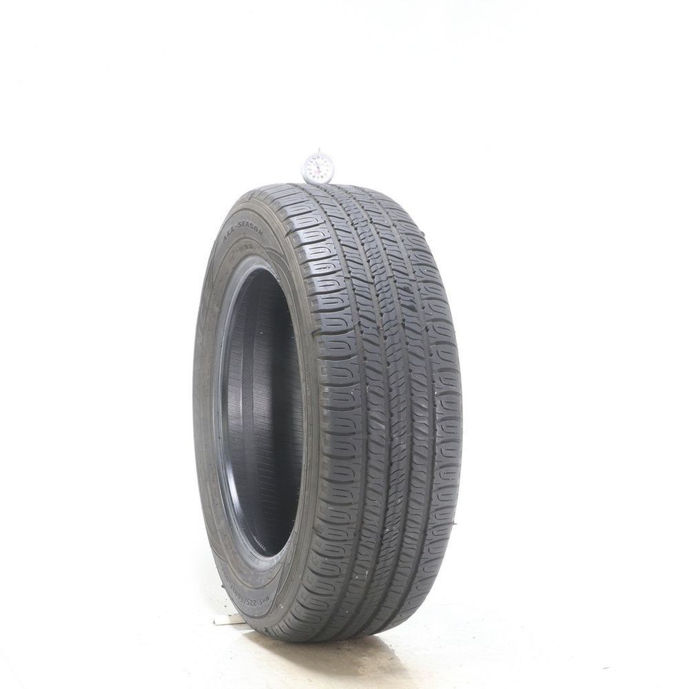 Set of (4) Used 225/60R17 Goodyear Assurance All-Season 99T - 6-7.5/32 - Image 1