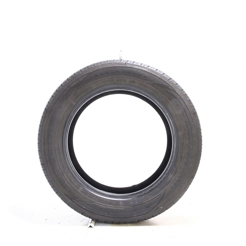 Set of (4) Used 225/60R17 Goodyear Assurance All-Season 99T - 6-7.5/32 - Image 3