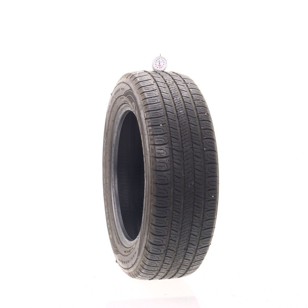 Set of (4) Used 225/60R17 Goodyear Assurance All-Season 99T - 6-7.5/32 - Image 4