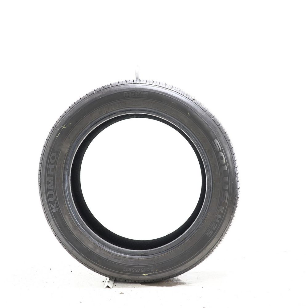 Set of (2) Used 215/55R17 Kumho Solus KH25 93V - 8.5-9/32 - Image 6