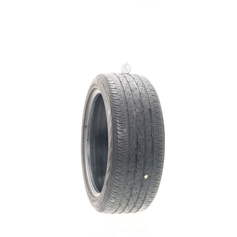 Set of (2) Used 235/45R19 Continental ContiProContact 95H - 5.5/32 - Image 1