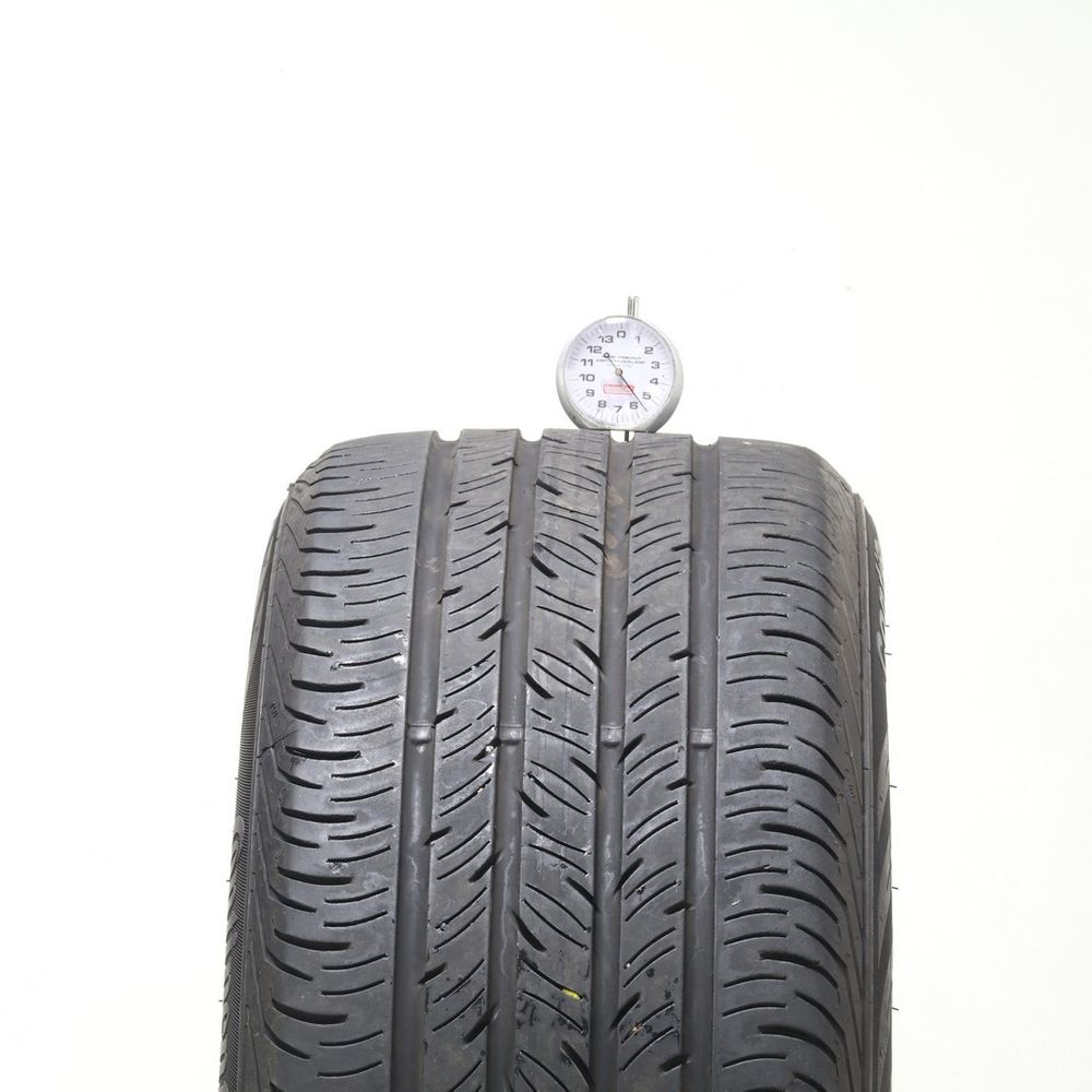 Set of (2) Used 235/45R19 Continental ContiProContact 95H - 5.5/32 - Image 2