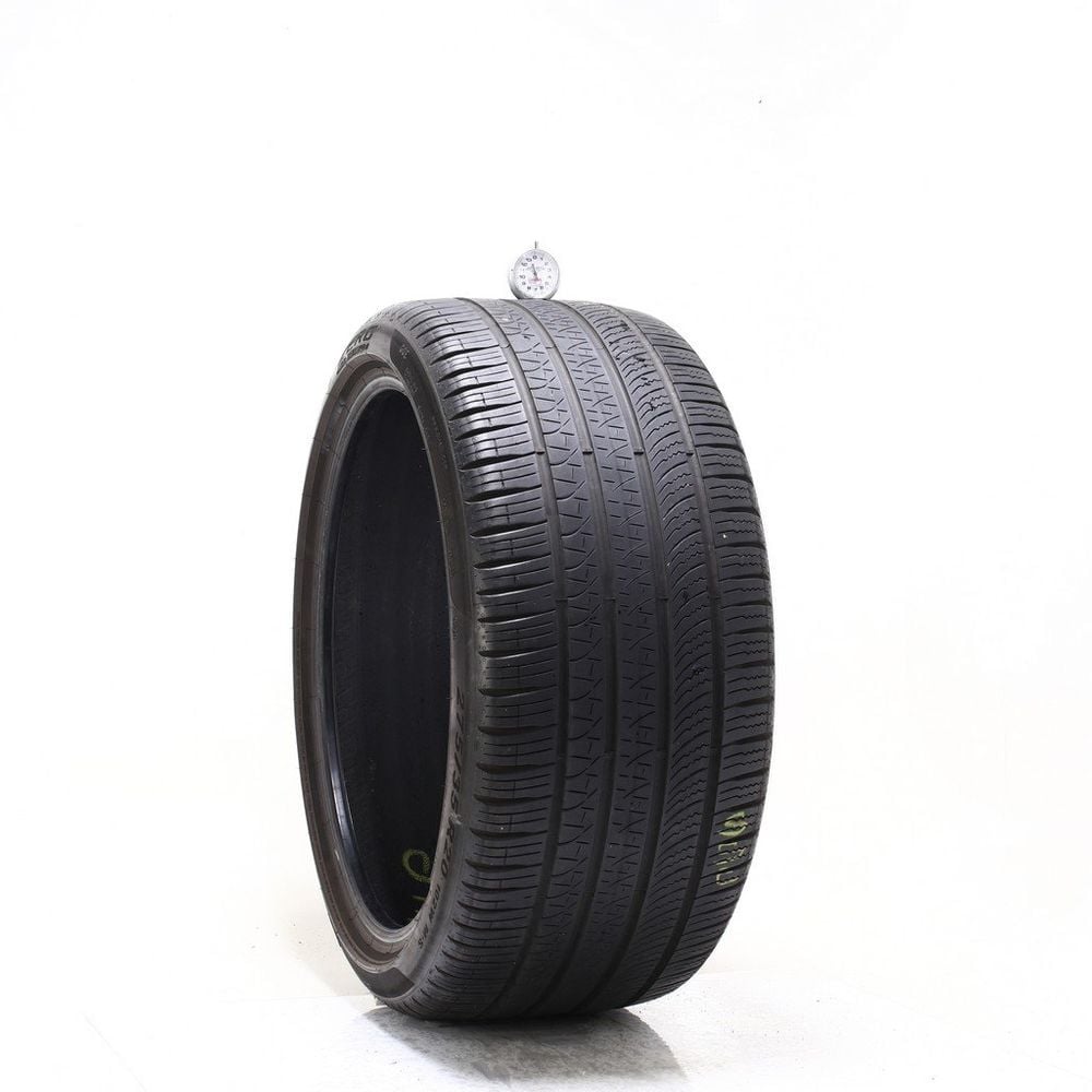 Set of (2) Used 275/35R20 Pirelli P Zero GOE 102W - 6-6.5/32 - Image 1