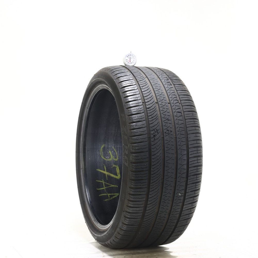 Set of (2) Used 275/35R20 Pirelli P Zero GOE 102W - 6-6.5/32 - Image 4