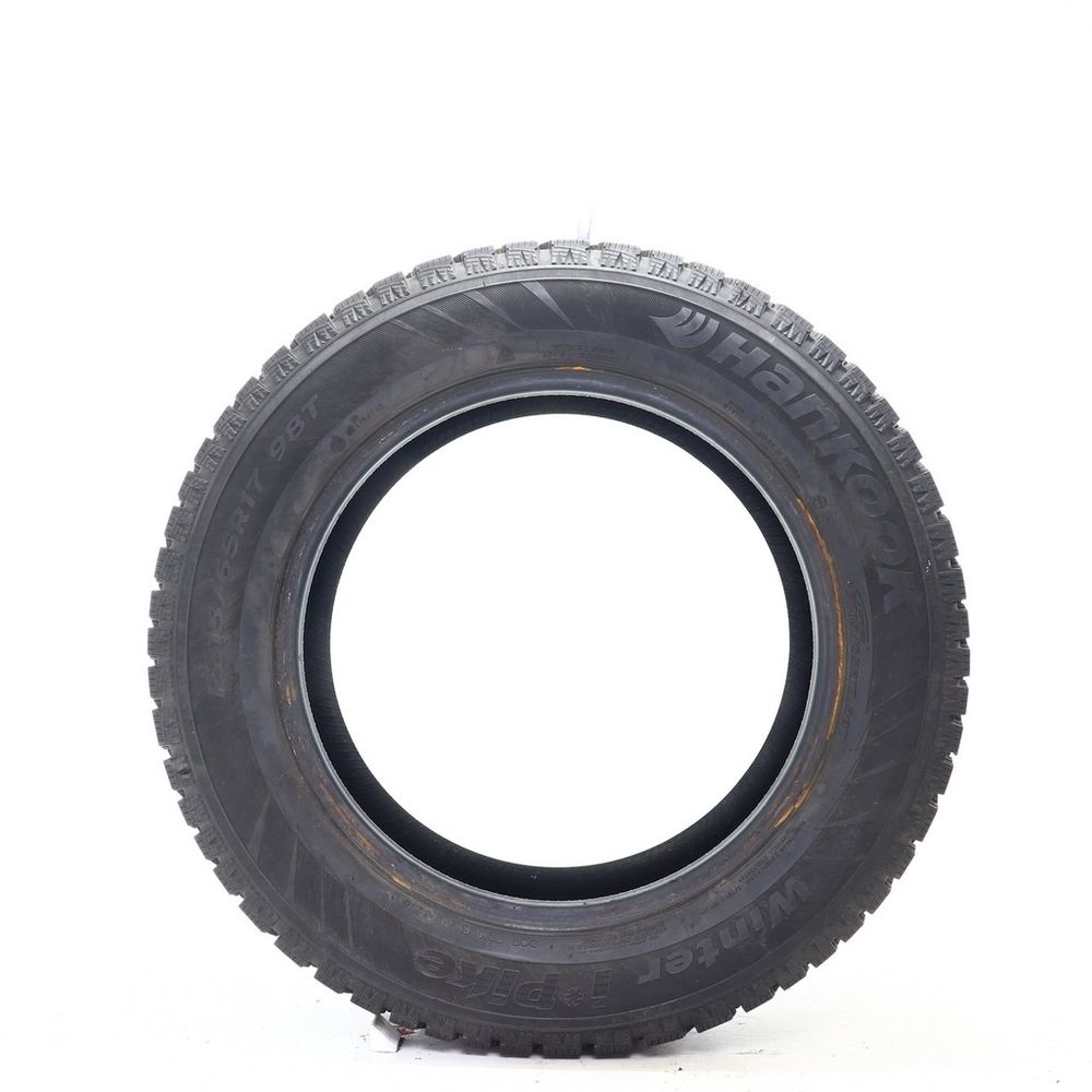Used 215/65R17 Hankook Winter i*Pike (W409) 98T - 7.5/32 - Image 3