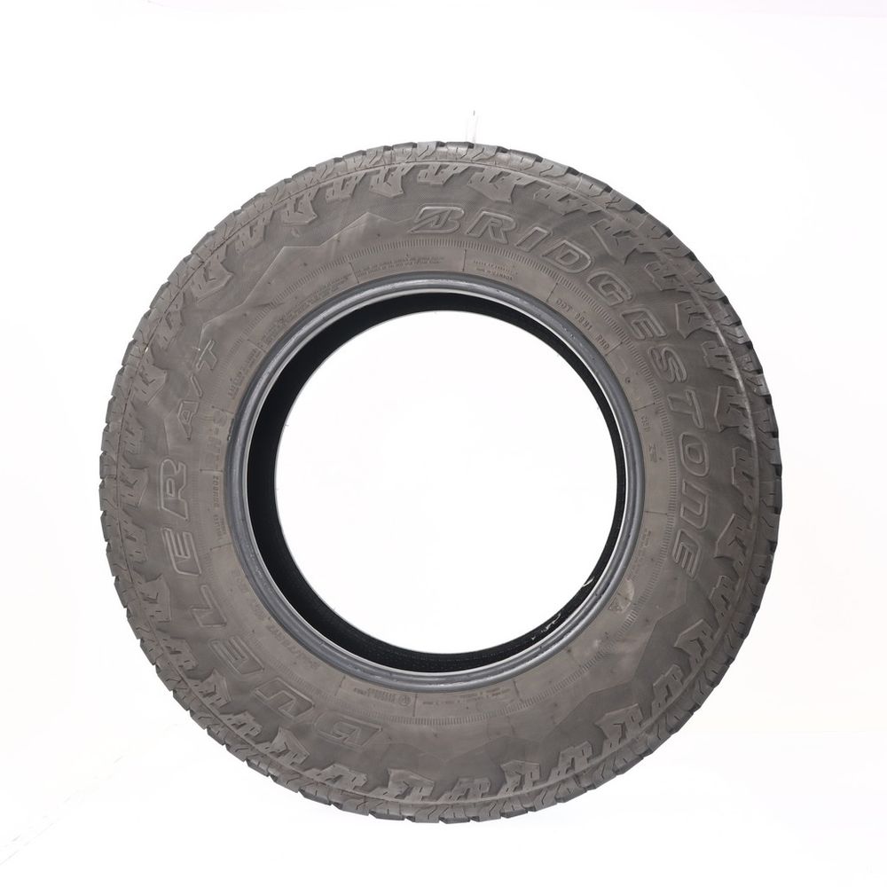 Set of (2) Used 245/75R17 Bridgestone Dueler A/T RH-S 112T - 4-4.5/32 - Image 3
