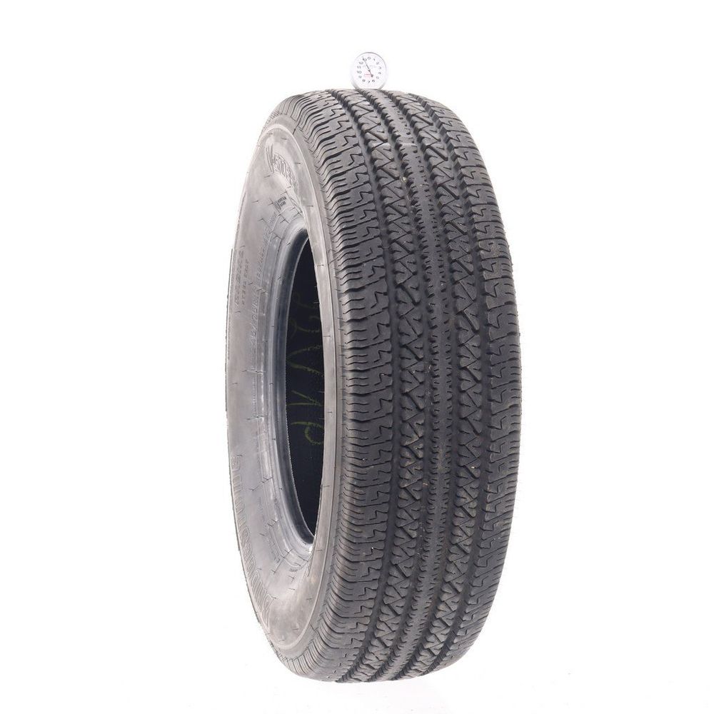 Set of (2) Used LT 245/75R16 Bridgestone V-steel RIB 265 120/116S E - 12-13/32 - Image 4