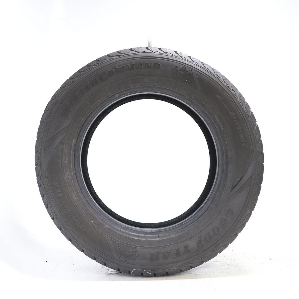 Used 265/60R18 Goodyear WinterCommand 110S - 12/32 - Image 3