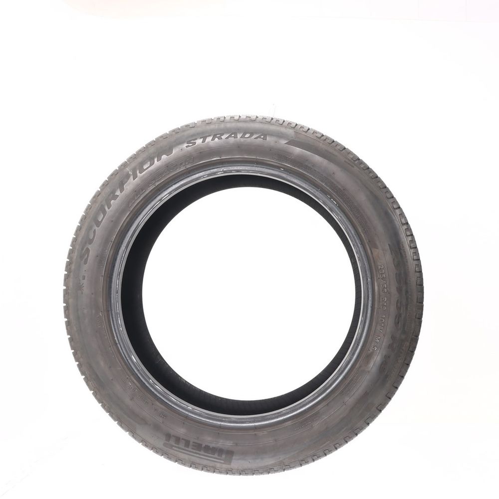 Set of (2) Used 235/55R19 Pirelli Scorpion Strada 101V - 8.5/32 - Image 3