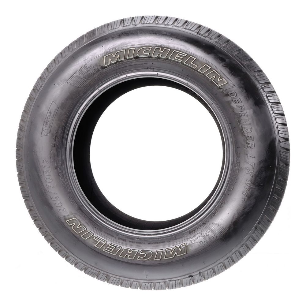 Set of (4) Used 265/70R17 Michelin Defender LTX M/S 115T - 8.5-10/32 - Image 9